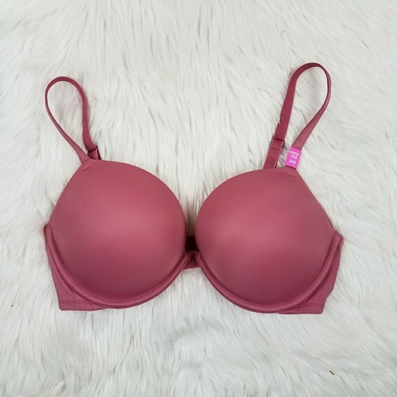 PINK Victoria's Secret Other - VS PINK Super Push Up Bra 34D NWT